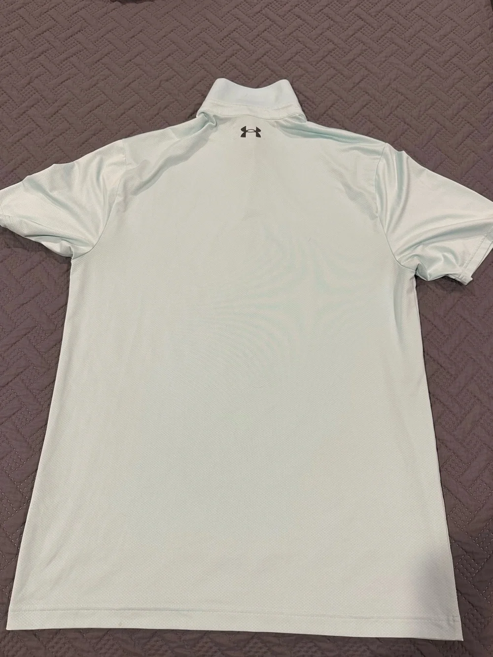 Under Armour Men’s Pale Mint Perfromance Polo